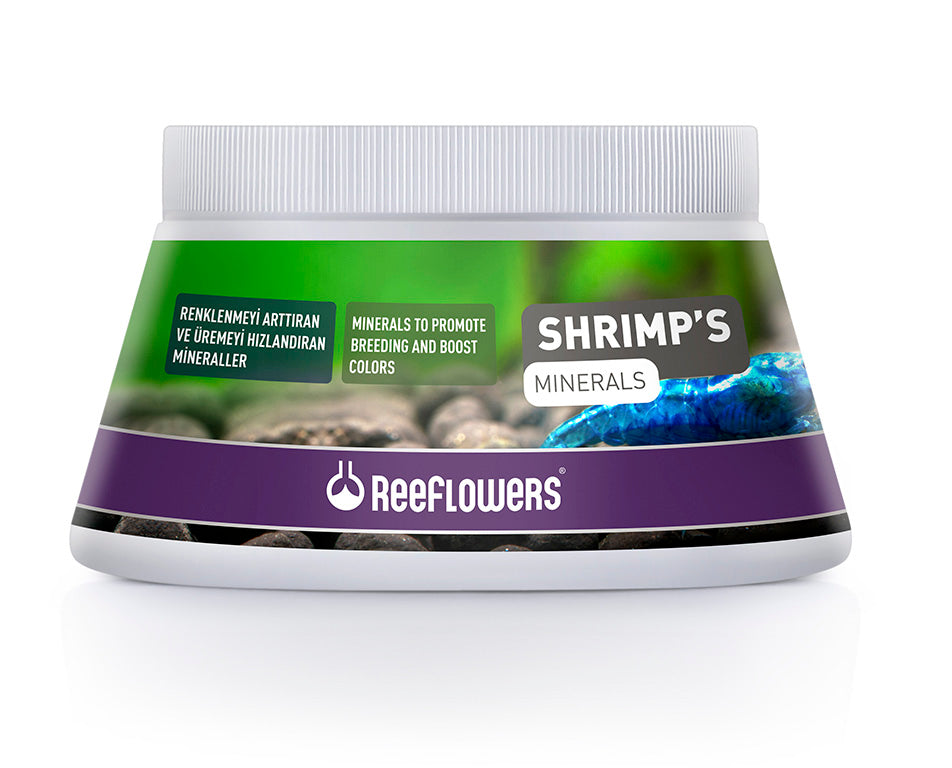 Reeflowers Shrimp’s Minerals - 250gr Reeflowers Shrimp’s Minerals - 250gr